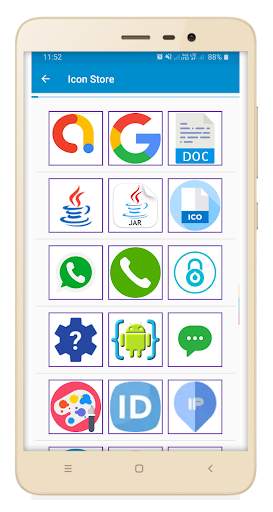 Icon Store - png icon downloader скриншот 1