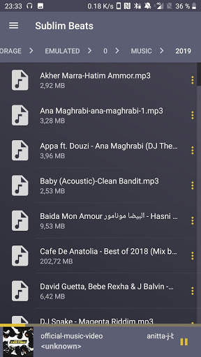 SublimBeats Music Player screenshot 6