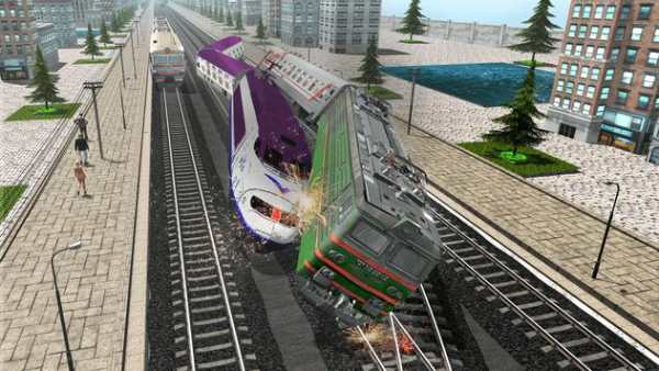 Racing in Train🚅 screenshot 12