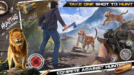 Dinosaur Hunting Gun Games स्क्रीनशॉट 8