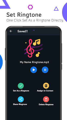 My name ringtone maker screenshot 4