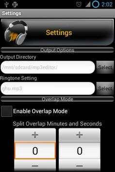 Mp3 Editor (ARM) screenshot 7