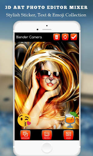 3D Art Photo Collage Editor 6 تصوير الشاشة