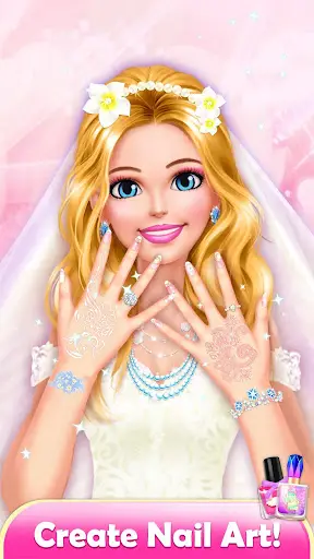 Nail Artist: Girl Games Salon Makeup Makeover screenshot 5