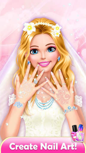 Nail Artist: Girl Games Salon Makeup Makeover screenshot 5