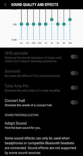 Equalizer - System Equalizer Shortcut screenshot 2