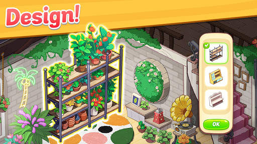 Ohana Island - Design Flower Shop & Blast Puzzle screenshot 2