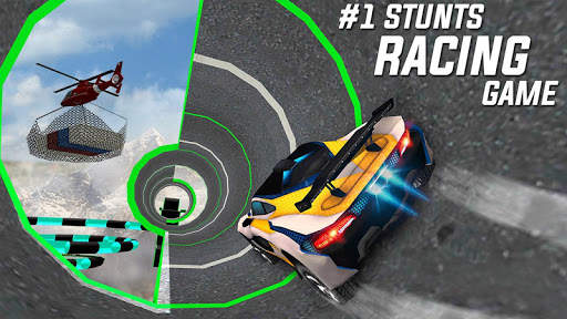 Extreme GT Car Stunt Games 3D screenshot 1