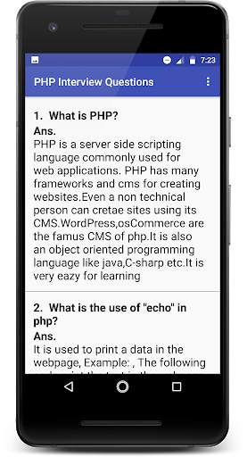 Software Job Guide and Interview Questions скриншот 1