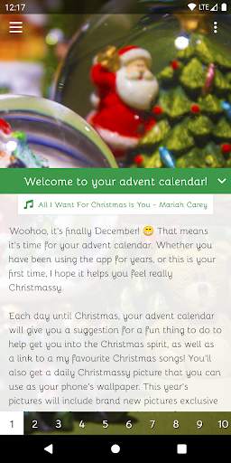 Christmas Countdown screenshot 2