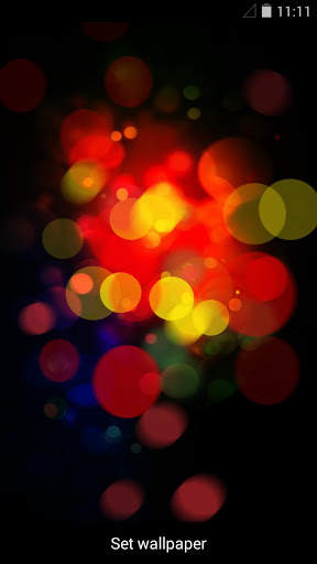 Colorful Neon Live Wallpaper screenshot 2