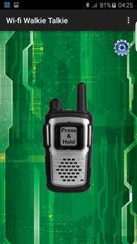 WiFi Walkie Talkie screenshot 2