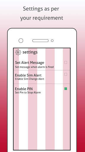 Don't Touch My Phone - Alarm screenshot 5