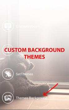 Teddy Bear Keyboard CuteThemes 5 تصوير الشاشة