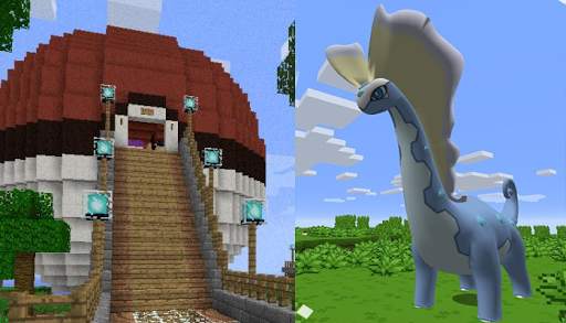 Mod Pixelmon for Minecraft screenshot 1