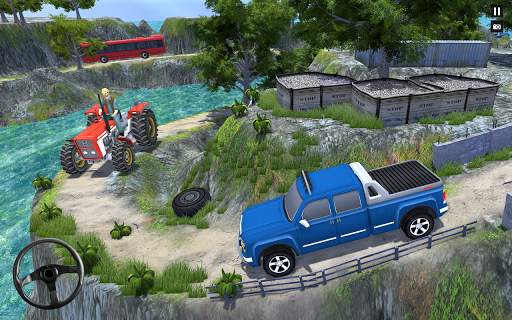 Pickup Truck Driving Simulator: Cargo Truck Driver screenshot 6