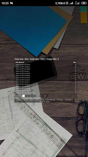 ShortURL Facebook screenshot 3