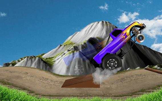 Car Wheelie Challenge screenshot 3