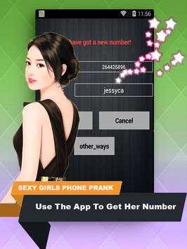 Sexy Girls Phone Prank screenshot 2