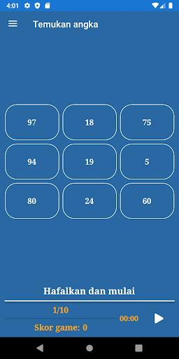 Game pelatihan otak screenshot 7