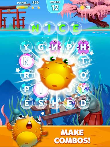 Bubble Words - Word Games Puzz screenshot 16