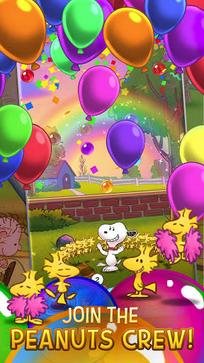 Bubble Shooter - Snoopy POP! screenshot 5