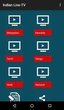 Indian TV-live screenshot 2