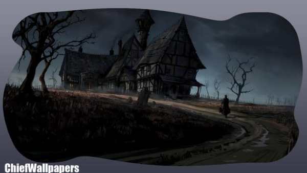 Horror House Live Wallpaper screenshot 4