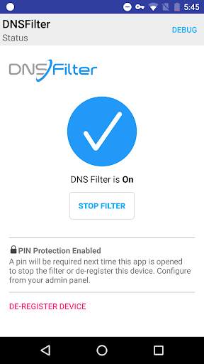 DNSFilter скриншот 4
