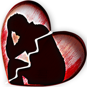 Sad Broken Heart Photos Quotes icon