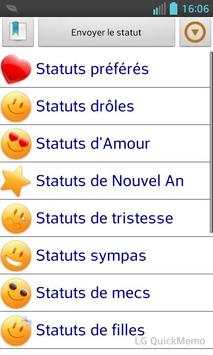 Status a tout faire screenshot 1