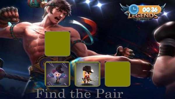 Find the pair : Mobile Legend hero screenshot 5