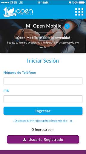 MI Open Mobile screenshot 2