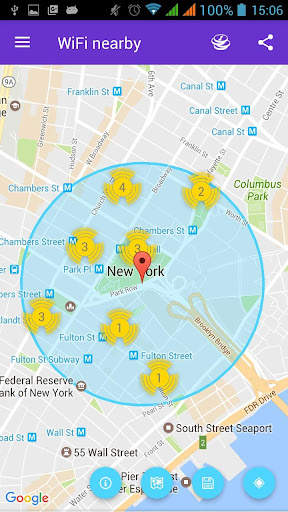 WiFi nearby screenshot 2