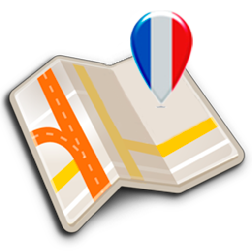 Map of Reunion offline icon
