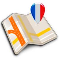 Map of Reunion offline logo
