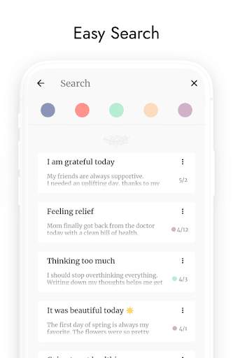 LokJot - Offline Journal / Diary screenshot 4
