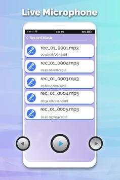 Live Microphone : Mic announcement скриншот 3