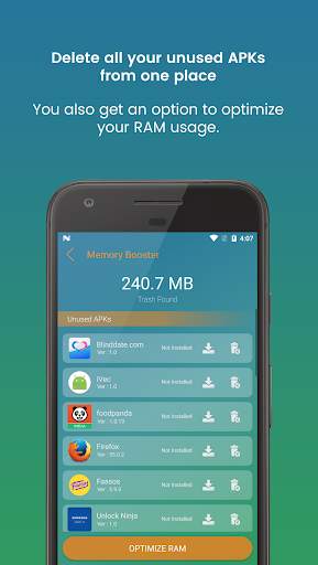 Mobile Booster - Clean Junk, Save Battery And More screenshot 3