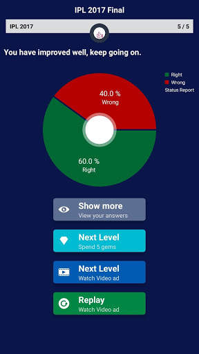 Cricket Quiz screenshot 5