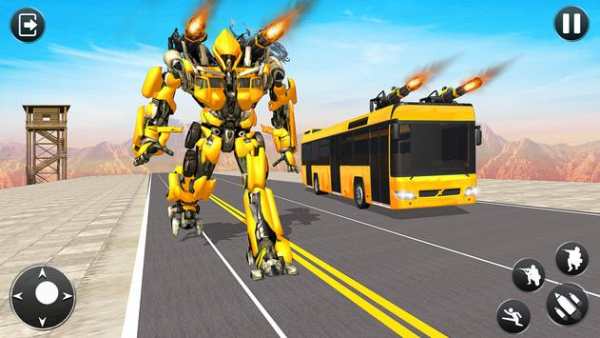Ultimate Bus Transform Robot screenshot 6