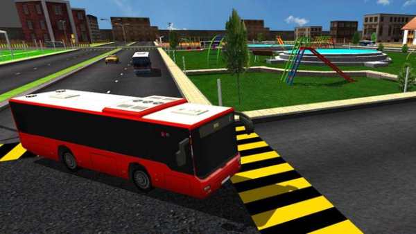 BUS DRIVE SIMULATOR screenshot 3