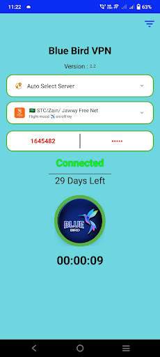 Blue Bird VPN screenshot 4