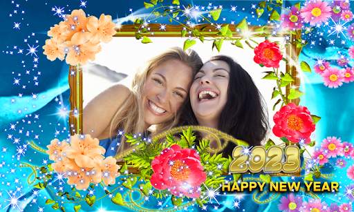 New year photo frame 2023 screenshot 6