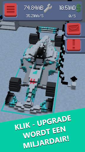 Formula Clicker - Idle Racing Manager Tycoon screenshot 2