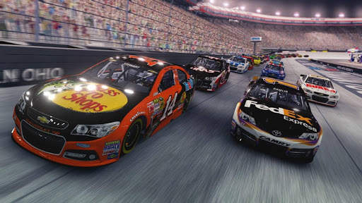 Stock Car Racing Wallpaper स्क्रीनशॉट 5