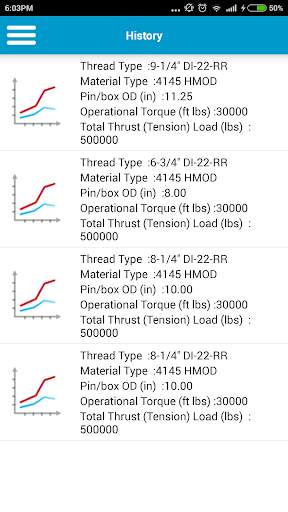 Torque Tension Calculator screenshot 7