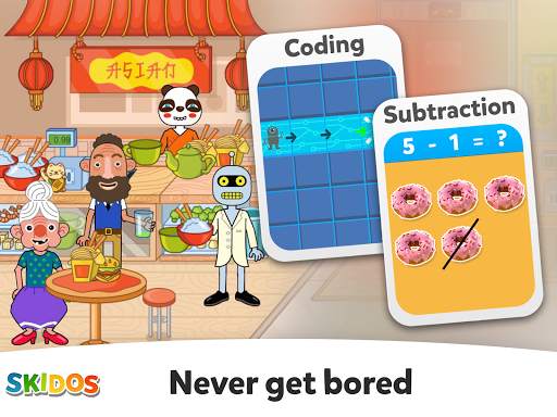 Fun Learning City Mall Game for Preschool Kids screenshot 21