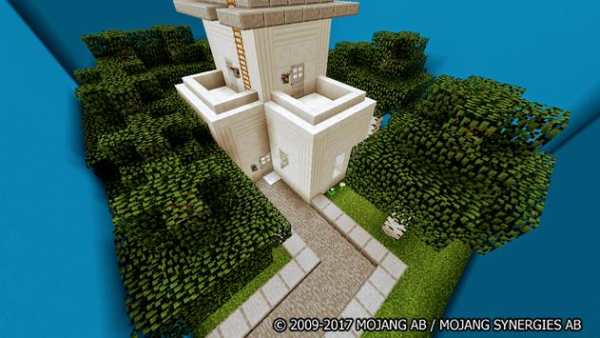 Find the Button Minecraft Map screenshot 4