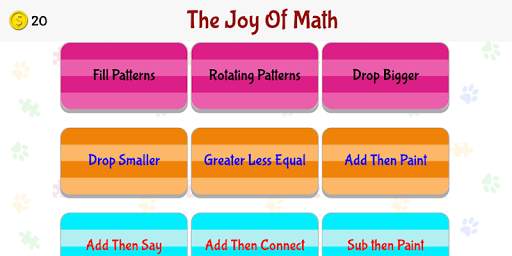 Fun Math School For Kids (Free) screenshot 1